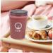 Alipis 3pcs Soup Cup with Spoon Lunch Flask Travel Soup Container Breakfast Spoon Soup Cup Portable Student 1 - Buy Online on GoSupps.com