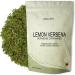 Organic Lemon Verbena Leaves Herbal Loose Tea by Marcoina - Cut Leaves 56g in Resealable bag Caffeine-Free Tea from Egypt - Perfect for Hot Brews Cooking and Spices - Known as Aloysia Citrodora Lemon Beebrush Verveine. - 2oz. Lemon Verbena Organic Cut Lea
