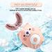 GASLIKE Kids Electric U-Shaped Ultrasonic Toothbrush | 6 Smart Modes, Auto Whitening, IPX7 Waterproof | Ages 2-7 (Pink) - Buy Online on GoSupps.com