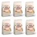 6 x Sapori Cantuccini Toscani IGP All Mandorle Almond Biscuits Biscuits Italian Tradition Italian Specialities Bag of 100 g