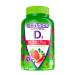 VitaFusion Extra Strength D3 Bone & Immune Support Natural Strawberry Flavor 75 mcg 120 Gummies