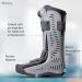 Ossur Rebound Air Walker Boot with Adjustable Straps  Air Pump  and Rocker Bottom for Ankle Injuries - Large Size - Buy Online on GoSupps.com