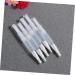 15pcs Clear Nail Polish Gel & Lip Gloss Empty Eyelash Tubes - Premium Quality for International Shipping - Buy Online on GoSupps.com