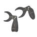 ARTMAN Photographic Black Contraster 6pcs Cassette Autoclavable Cheek Retractors - Dental Orthodontic Oral Photography Backdrop - Buy Online on GoSupps.com