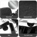 Wheelchairs Accessories Wheelchair Cover 39x20" Black Oxford Cloth Waterproof Mobility Scooter Cover with Four Elastic Wraps & Fastening Tapes for Electric Wheelchairs Mobility Scooter - Buy Online on GoSupps.com