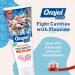 Orajel Kids Paw Patrol Anticavity Fluoride Toothpaste Natural Fruity Bubble Flavor 4.2oz Fruity Bubble 12.6 Ounce (Pack of 1) - Buy Online on GoSupps.com
