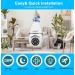 Light Bulb Camera 360: Smart Wireless WiFi 1080P HD Security Camera with Motion Detection, Night Vision, and 64GB SD Card - Indoor/Outdoor Surveillance (1 Pack) - Buy Online on GoSupps.com
