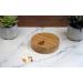 e-Pill Bamboo Pillbox Organizer | Stylish Tablet Vitamin & Supplement Storage | International Shipping Available - Buy Online on GoSupps.com