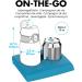 Ion8 Kids Water Bottle 350ml - Leak Proof, BPA Free, Pink, Carbon Neutral - Buy Online on GoSupps.com