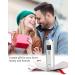 EUASOO Blackhead Remover Vacuum Kit | USB Rechargeable Facial Pore Cleanser with 5 Probes and 5 Suction Power Levels for Skin Treatment - Buy Online on GoSupps.com