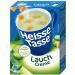 Erasco Hot Cup Leek Cream Soup 12-Pack | 36 Bags of 17.66g | International Shipping Available - Buy Online on GoSupps.com