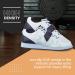 Nordcore Weightlifting Shoes - Powerlifting & Bodybuilding Squat Shoes in White 43 EU | International Shipping Available - Buy Online on GoSupps.com