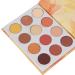 Makeup Palette Eyeshadow Blendable 12g Warm Tone For Party For Office For Wedding - Buy Online on GoSupps.com