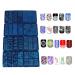 BeautyLeader 20Pcs Nail Plates + Stamper & Scraper Kit - Manicure Template Nail Art Tools (A036-55) - Buy Online on GoSupps.com