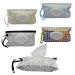 Gajicu 4 pieces of travel containers for wet wipes wet wipe pocket reusable wet wipes Donation Cleaning towels Protective cover Baby towel dispenser Environmentally friendly wet wiper bag wearable