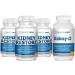 3 Pack Natural Kidney Cleanse to Support Kidney Function and Detox 60 Capsules + Kidney-D Kidney Supplement. Vitamin D Optimized for Kidney Support. Vitamin D3 and 7 Kidney Vitamins and Nutrients