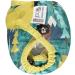 Close Pop-in Premium Bamboo Newborn Cloth Nappy - Soft & Absorbent Reusable - Bear Print - Aplix Fastener - Buy Online on GoSupps.com