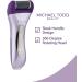 Michael Todd Beauty Pedimax Skin Smoothing Pedicure Device - 3 Interchangeable Treatment Heads - USB Charging Cord - Buy Online on GoSupps.com