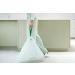 Brabantia PerfectFit Extra Strong Garbage Bags R/36L - 120 White Bags in 6 Rolls | Durable & Convenient Multipack - Buy Online on GoSupps.com