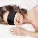 Whaline 2 Pack Satin Silk Eye Cover Blindfold Set - 150 cm Long (Black Red and Black) | Soft Sleeping Mask for a Restful Sleep - Buy Online on GoSupps.com