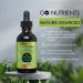 Adrenal Edge Liquid Drops - Energy & Cortisol Manager Supplement for Men & Women - Non-GMO, Gluten Free - 60ml - Buy Online on GoSupps.com