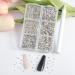 Beadsland 7200PCS Flatback Rhinestones - Clear Nail Gemstones Mixed Sizes SS3-SS10 with Wax Pen Kit | Crafting Essentials - Buy Online on GoSupps.com