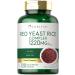 Carlyle Red Yeast Rice with Policosanol | 1220mg | 120 Capsules | Non-GMO and Gluten Free Supplement