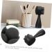 FRCOLOR Face Brush Face Scrubber Manual Facial Brush Facial Brush Tool Exfoliating Facial Brush Handle Face Exfoliator Facial Cleansing Tool Soft Facial Scrubber Face Wash Tool Black 12.5X5X5CM - Buy Online on GoSupps.com