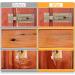 Linoleum Floor Vinyl Repair Kit - 11 Colors Wood Wax Filler Sticks for Furniture Hardwood Laminate & Luxury Vinyl Flooring - Scratch & Crack Restoration - Buy Online on GoSupps.com