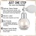 Shimmering Sparkle Powder Spray for Women - Pearl White Highlighter Loose Powder for Face, Body, Hair, and Nails - Buy Online on GoSupps.com