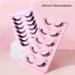 24 Pairs Handmade False Eyelashes | Wispy Fluffy Cat Eyelashes - Versatile Styles & Ultra-Comfortable for Everyday Glam - Buy Online on GoSupps.com
