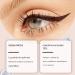 Poin on Effet Yeux Pochoir Double Pointe pour Femme Aileron Yeux | Gabarit Cosm tique Gel Cr meux S chage Rapide pour Cadeau Brun - Buy Online on GoSupps.com