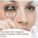 Eyelash Curler Steel Lash Curler Handheld Quick Natural Curling Eye Curler Eyelash Makeup Tool for Lash Lift in Seconds for Long Lasting 10.8x3.5x7.5cm Chrome-pvc Box - Buy Online on GoSupps.com