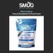 SMUG Supplements Biotin 10000mcg Tablets - 120 High Strength One-a-Day Pills for Hair, Skin & Nails - Vegan, Made in Britain - Buy Online on GoSupps.com