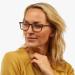 Skagen Blue Light Filter Glasses | High Quality Rubber | Rectangular Frame | Luxreaders Scandinavian Design | Dark Tortoise 1.0 Diopter - Buy Online on GoSupps.com