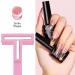 MIZHSE 5 in 1 Cat Eye Nail Magnet Tool | Multi-Function Magnetic Stick for 3D Nail Art | DIY & Salon Essential | Pink - Buy Online on GoSupps.com