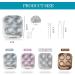 Buy UpaClaire Contact Lens Case & Diving Kit - Leak-Proof Storage for Diving Contacts (2 Sets) - International Shipping Available - Buy Online on GoSupps.com