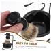 Angoily Men's Beard Care Set with Metal Stand | Professional Shaving Bowl & Brush | Complete Shaving Accessories for Men - Buy Online on GoSupps.com