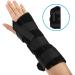GLEAVI Adjustable Wrist Splint & Carpal Tunnel Brace - Support for Sprains & Joints - Aluminum Frame - Black 27x24CM - Buy Online on GoSupps.com