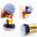 Cintanuota Adorable Chubby Foundation Brush Set - Portable 2-Piece Makeup Brush for Cream, Liquid, or Powder Makeup (Pink + Black) - Buy Online on GoSupps.com
