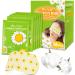 ProCIV 16 Packs Steam Eye Mask Warming Eye Mask Self Heating Eye Mask Sleep Mask Heated Eye Mask for Dry Eyes Fatigue Disposable Eye Mask Great Gifts for Men Women(Chamomile)