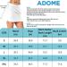ADOME Women's Athletic Skort Tennis Skirt with Pockets - White Small | Active Golf Running Workout Sports - Buy Online on GoSupps.com