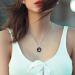 Jiu-Jitsu Fighter Diamond Necklace - Silver Alloy Cute Women's Jewelry Gift - Buy Online on GoSupps.com