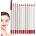  chendongdong 12 Pack Lip Pencils for Eyeshadow Eyeliner Cosmetic Makeup - Buy Online on GoSupps.com