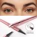 2024 New Magic Eyebrow Pencil 3D Waterproof Microblading Eyebrow Pen 4 Tip Microblade Eyebrow Pen Long-Lasting Natural Fine Stroke Eyebrow Pen (Dark Brown) - Buy Online on GoSupps.com