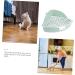 VANZACK 3pcs Box Rabbit Toilet Anti-Fall Pet Bunny Potty Trainer Hamster Guinea Pig Toilet Rabbit Potty Pp 25X20X10CMx3pcs Greenx3pcs - Buy Online on GoSupps.com