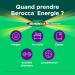 Berocca Blackcurrant Energy - Multivitamins and Minerals - Vitamin C B3 B5 B1 B12 Magnesium and Zinc - Dietary Supplement - Helps Reduce Fatigue - 45 Effervescent Tablets - Buy Online on GoSupps.com