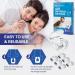 Snore Stopper Nose Clips - Effective Anti-Snoring Solution (6 Pack) - Buy Online on GoSupps.com