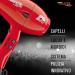 Parlux Advance Light Ionic and Ceramic Hair Dryer - Red - Buy Online on GoSupps.com