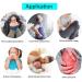 Lostwry 2-Piece 1L Hot Water Bottle Set with Removable Knitting Cover - Ideal for Neck Shoulders Back Legs and Waist Relief - Buy Online on GoSupps.com